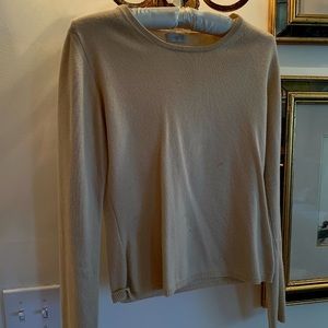 TSE light beige sweater
